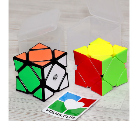 QiYi MoFangGe X-Man Skewb Wingy Magnetic (Чии Мофанг Икс-Мэн Скьюб Винги Магнетик)